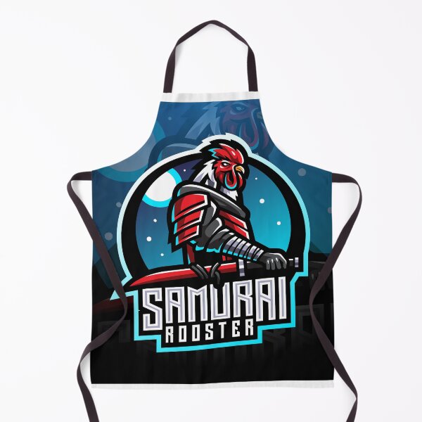Item preview, Samurai Rooster designed and sold by WOLFFOLINS.