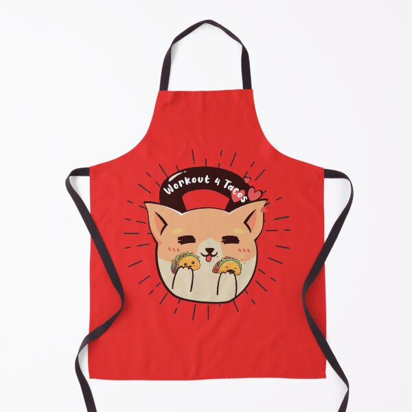 Item preview, Taco Chihuahua Kettlebell Cross Functional Fitness designed and sold by Gay-Koala.