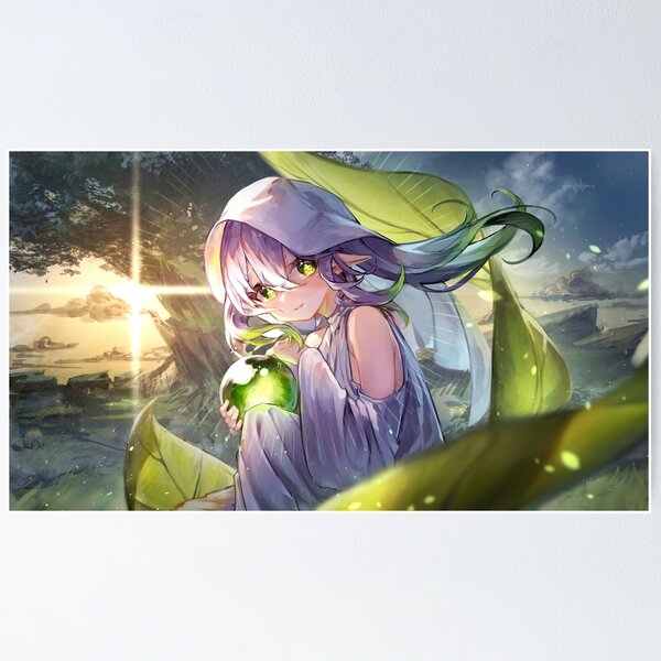 Genshin Impact Dendro Deinsleif  Impact, Character design, Anime wall art