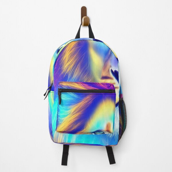 Item preview, Rainbow lion with snow designed and sold by DrawItOnce.