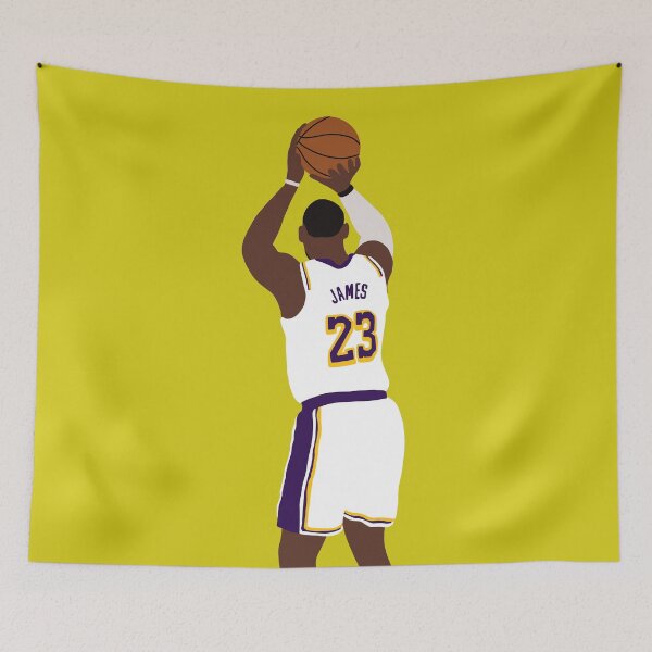 Item preview, LeBron James Jumpshot designed and sold by RatTrapTees.