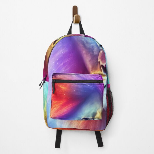 Item preview, Rainbow lion with snow designed and sold by DrawItOnce.