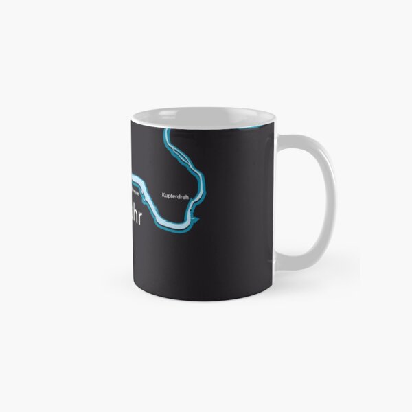 Metropole Ruhr - Der Ruhrverlauf Classic Mug