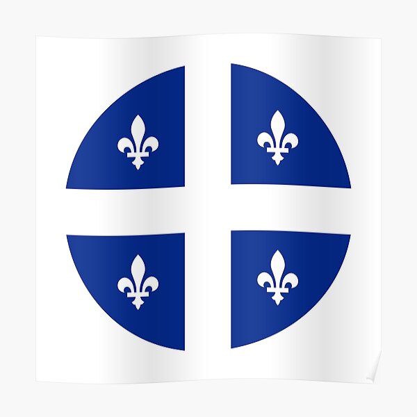 Quebec, Québec Poster