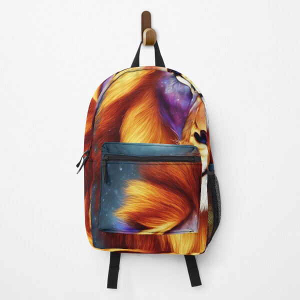Item preview, Rainbow lion with snow designed and sold by DrawItOnce.