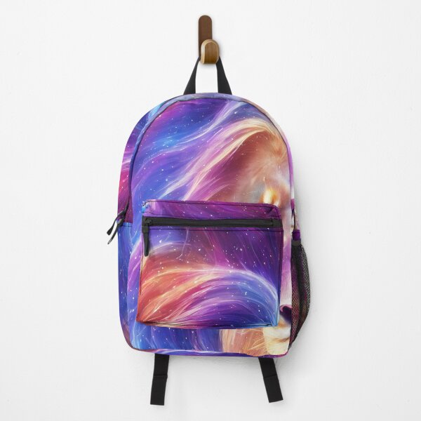 Item preview, Rainbow lion with snow designed and sold by DrawItOnce.