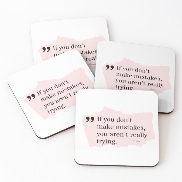 Item preview, If you don't make mistakes, you aren't really trying designed and sold by Work life.