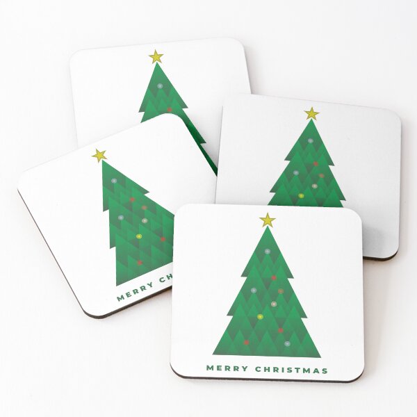Item preview, CHRISTMAS TREE (WHITE) designed and sold by AnaelDraw.