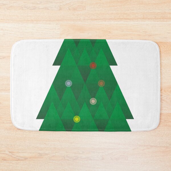 Item preview, CHRISTMAS TREE (WHITE) designed and sold by AnaelDraw.