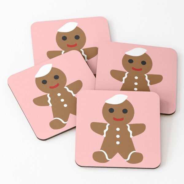 Item preview, Christmas Gingerbread School Boy Cooking Baking Biscuit designed and sold by Moyanana.