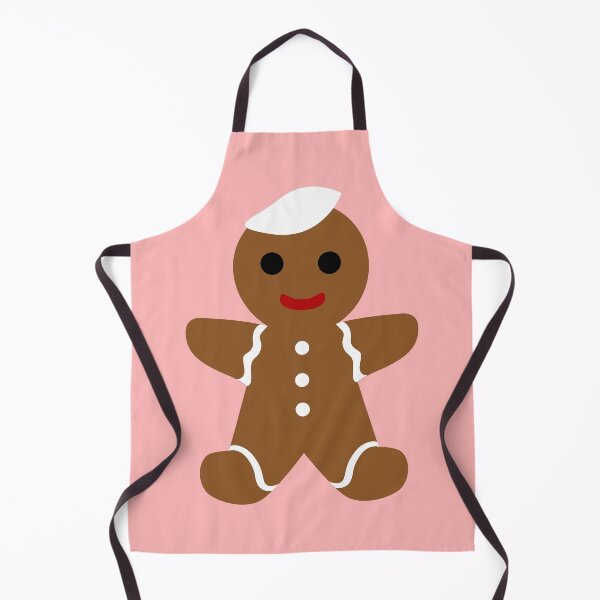 Item preview, Christmas Gingerbread School Boy Cooking Baking Biscuit designed and sold by Moyanana.