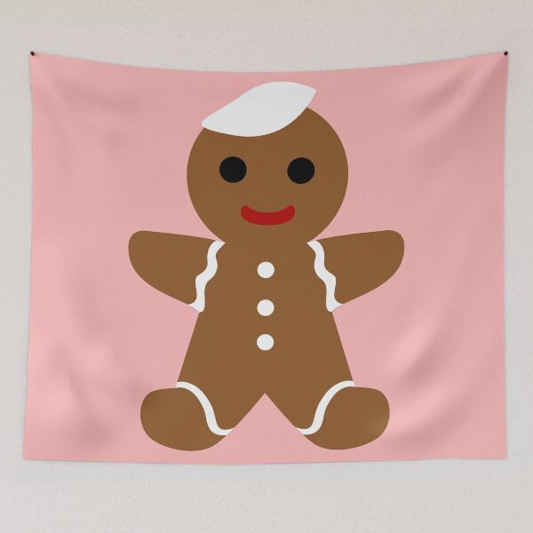Item preview, Christmas Gingerbread School Boy Cooking Baking Biscuit designed and sold by Moyanana.