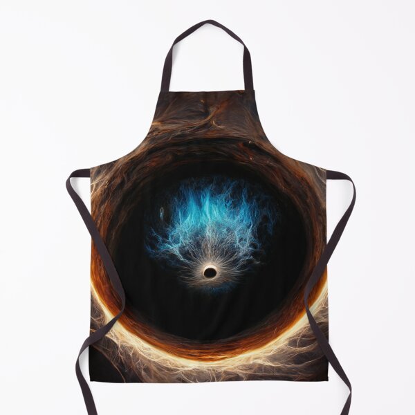 Item preview, A Stunning Ultra-Realistic Black Hole with Incandescent Glow with Center Fusion.  designed and sold by Right Passage.