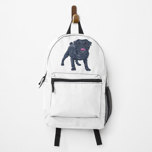 Item preview, Black Pug designed and sold by kingsstudio.