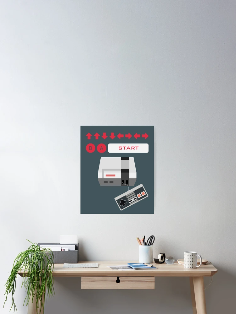 Thumbnail 2 of 3, Poster, Cheat Code designed and sold by SwejdDesign.