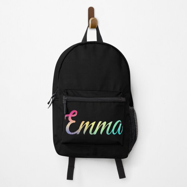 Item preview, EMMA Personalized Name Birthday Tag Family Name EMMA Girl Custom Name First Name Last Name designed and sold by HalloweenGift.