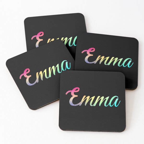 Item preview, EMMA Personalized Name Birthday Tag Family Name EMMA Girl Custom Name First Name Last Name  designed and sold by HalloweenGift.