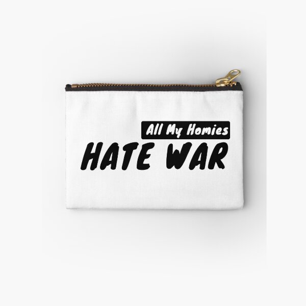 Item preview, All My Homies Hate War designed and sold by ehartstudio.