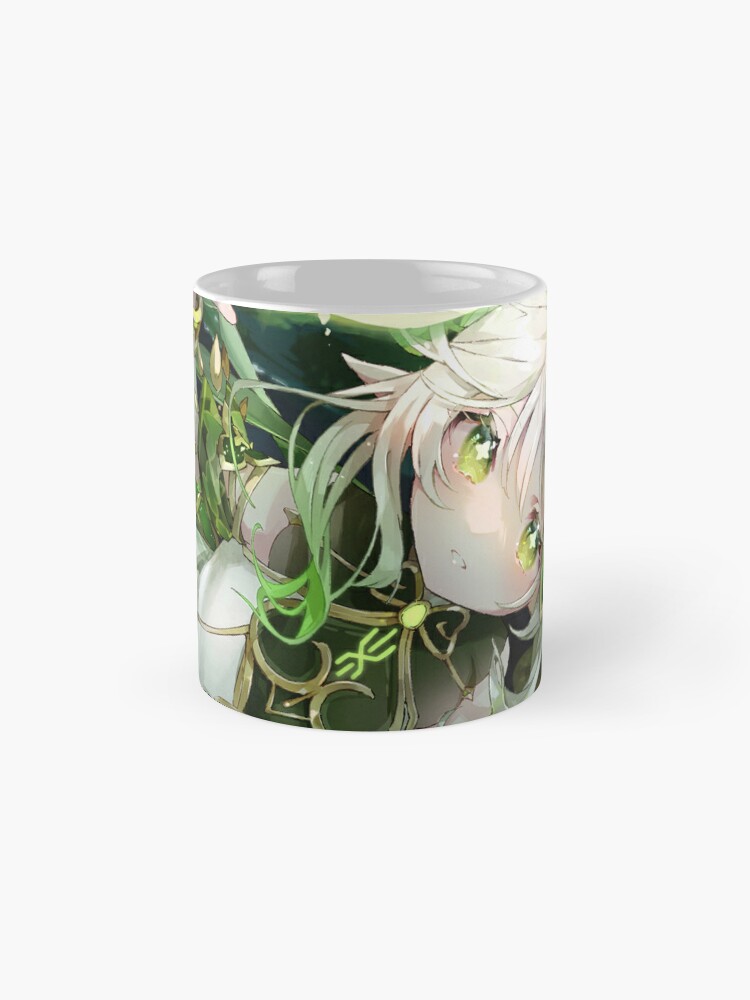 Nahida Genshin Impact Ceramic Anime Mug, Coffee Tea Cup Female