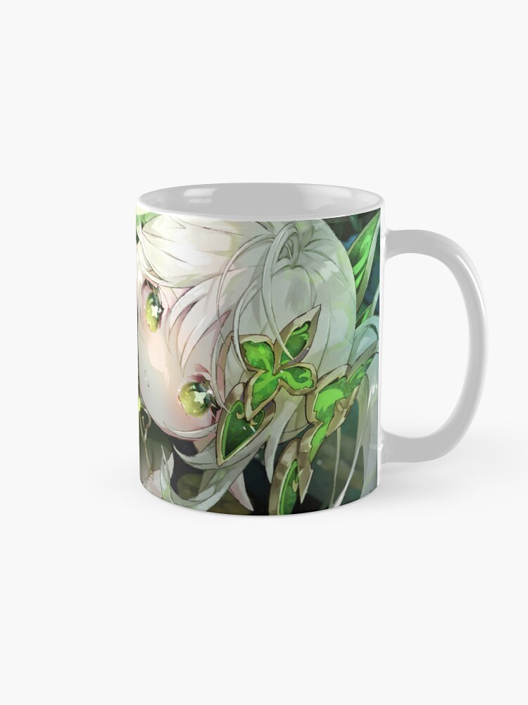 Nahida Genshin Impact Ceramic Anime Mug, Coffee Tea Cup Female