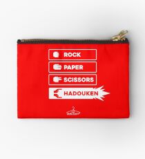 Hodouken Wins Every Time Studio Pouch