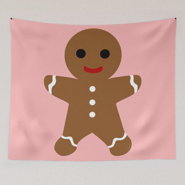 Item preview, Christmas Traditional Gingerbread Man Cooking Baking Biscuit designed and sold by Moyanana.