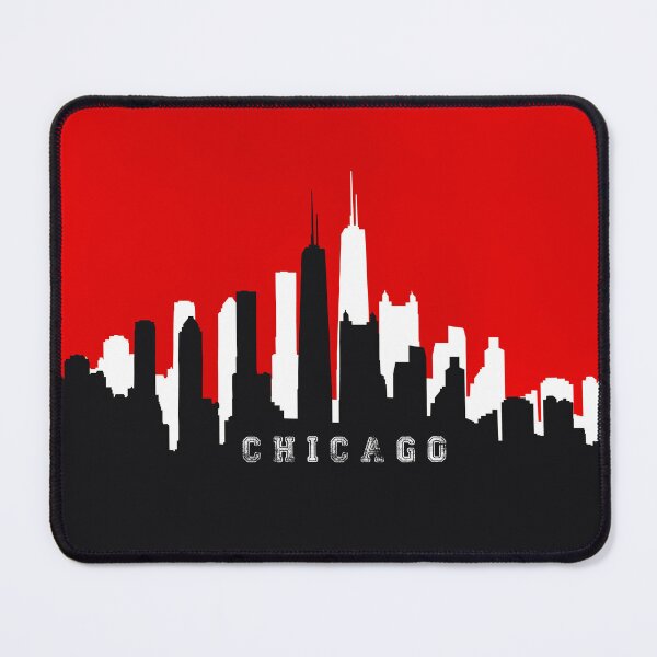 Item preview, Chicago skyline designed and sold by AlbertoRuiZ.