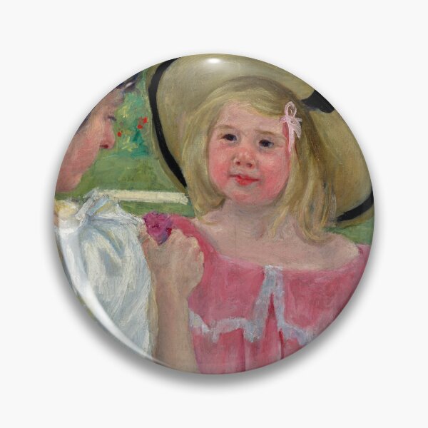 Item preview, In the Garden by Mary Cassatt - Great Arts designed and sold by InHerits.
