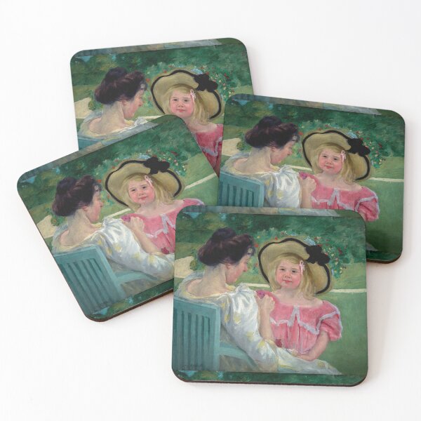 Item preview, In the Garden by Mary Cassatt - Great Arts designed and sold by InHerits.