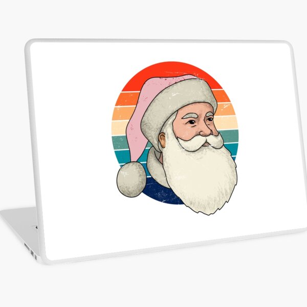 Item preview, Retro Vintage Pink Santa Claus designed and sold by IM Hunter.