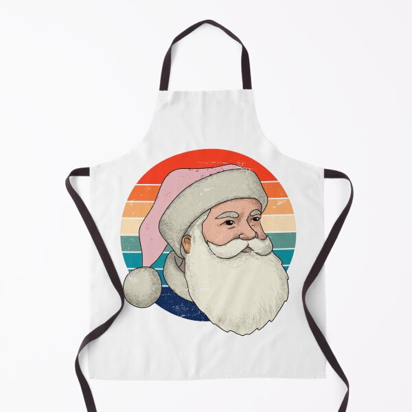 Item preview, Retro Vintage Pink Santa Claus designed and sold by IM Hunter.