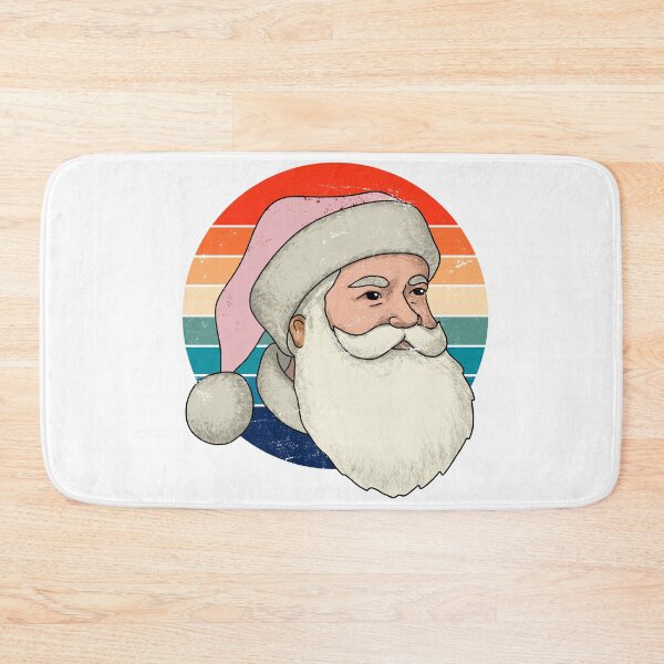 Item preview, Retro Vintage Pink Santa Claus designed and sold by IM Hunter.