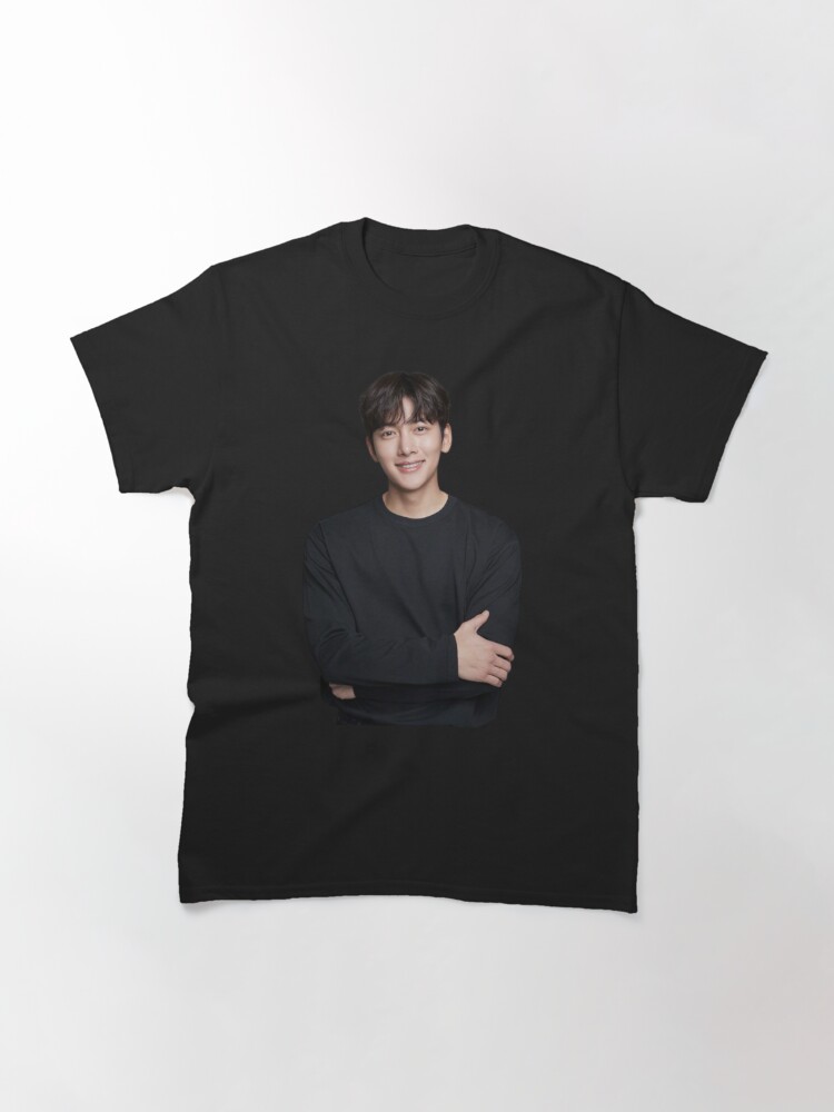 チ チャンウク チチャンウク メンズ レディース Tシャツ Ji Chang wook