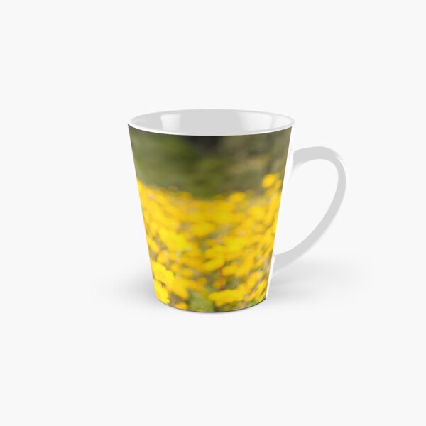 Yellow daisies Taza cónica