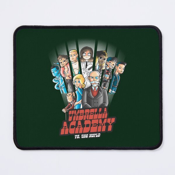 Item preview, Umbrella academy vs the world designed and sold by nutterelove.