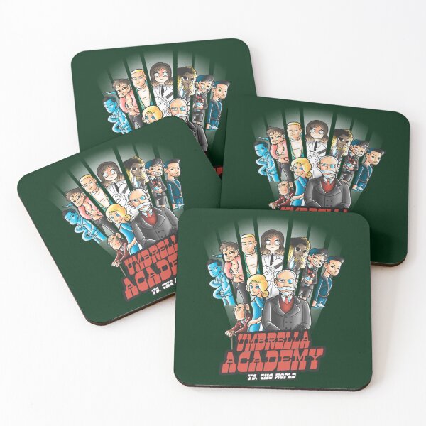 Item preview, Umbrella academy vs the world   designed and sold by nutterelove.