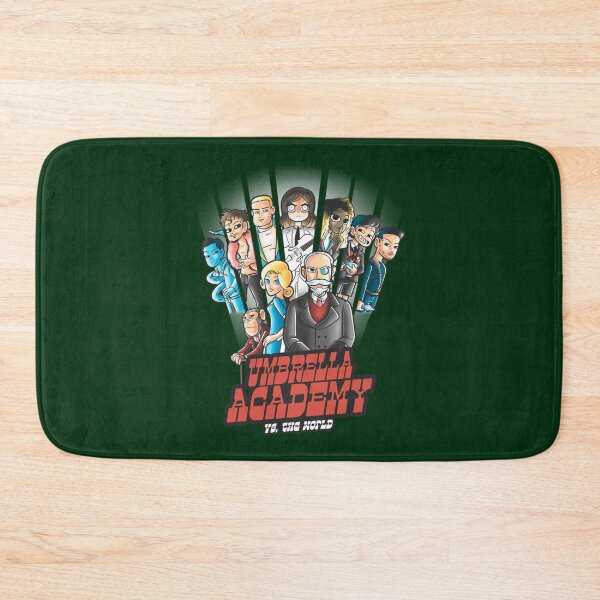 Item preview, Umbrella academy vs the world   designed and sold by nutterelove.