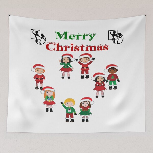 Item preview, Christmas Kids designed and sold by Square Dancing Gifts & Merchandise.