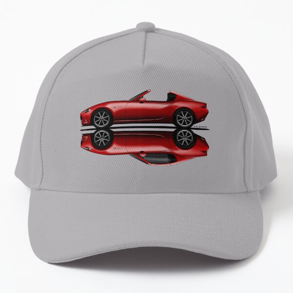 "My drawing of the open and closed red open and closed RF roadster