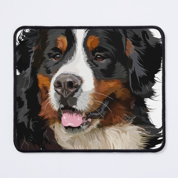 Item preview, Bernese Mountain Dog Head designed and sold by KingdomArt101.