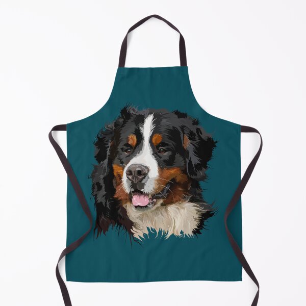 Item preview, Bernese Mountain Dog Head designed and sold by KingdomArt101.