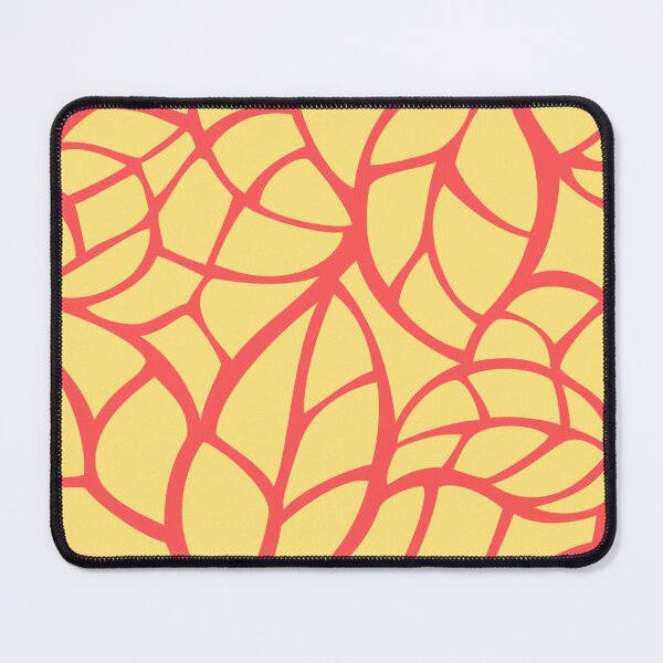 Item preview, Abstract Leaf Pattern designed and sold by riceayoj.