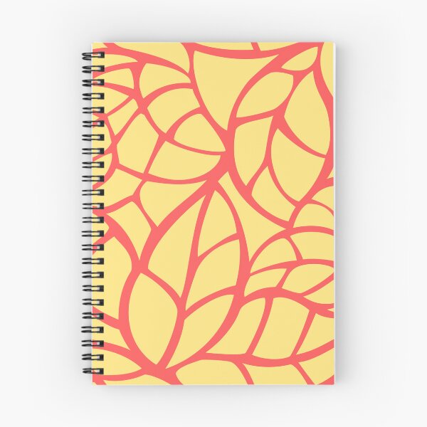 Item preview, Abstract Leaf Pattern  designed and sold by riceayoj.