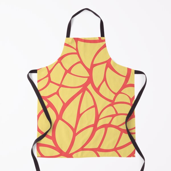 Item preview, Abstract Leaf Pattern designed and sold by riceayoj.