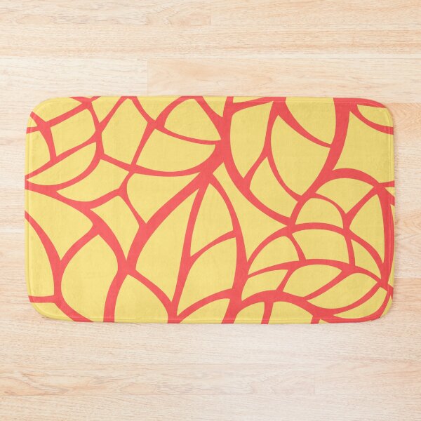 Item preview, Abstract Leaf Pattern  designed and sold by riceayoj.