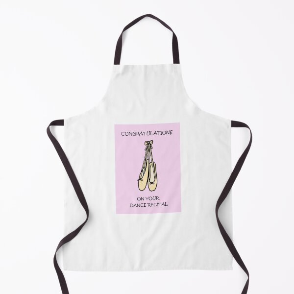 Item preview, Congratulations on Dance Recital Ballet Shoes designed and sold by KateTaylor.