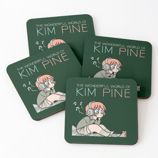 Item preview, The Wonderful World of Kim Pine     designed and sold by nutterelove.