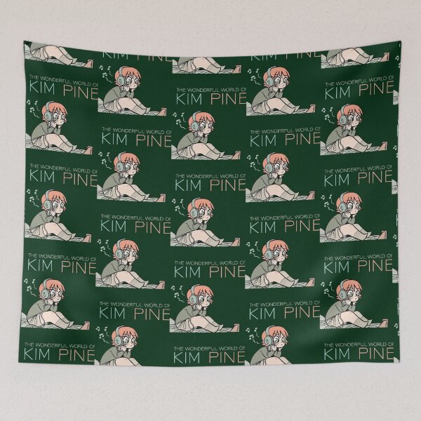 Item preview, The Wonderful World of Kim Pine     designed and sold by nutterelove.