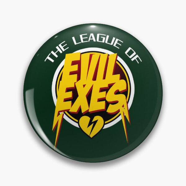 Item preview, The League of Evil Exes   designed and sold by nutterelove.