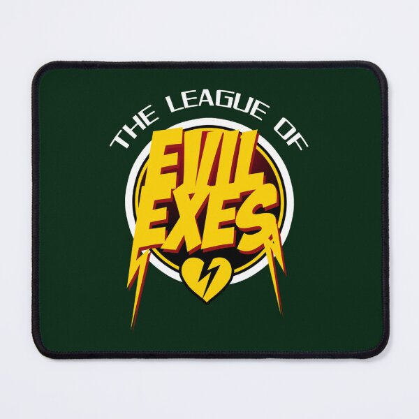 Item preview, The League of Evil Exes designed and sold by nutterelove.